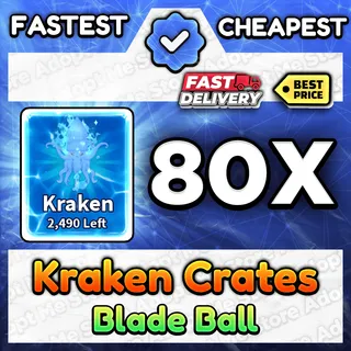 Blade Ball Kraken Crate