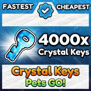 Crystal Key Pets GO