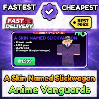 A Skin Named Slickwagon