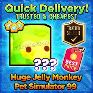 Pet Simulator 99 Huge Jelly Monkey
