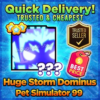 Pet Sim 99 Huge Storm Dominus