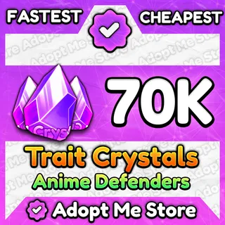 Anime Defenders Trait Crystal