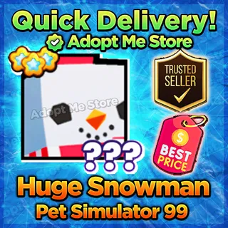 Pet Simulator 99 Huge Snowman