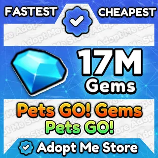 Pets GO Gems