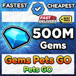 Pets Go Gems