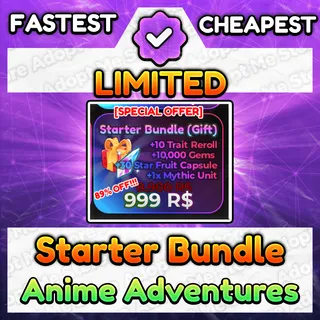 Starter Bundle Anime Adventures