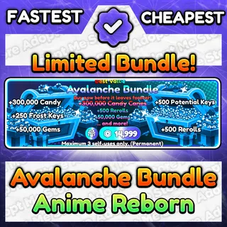 Avalanche Bundle Anime Reborn