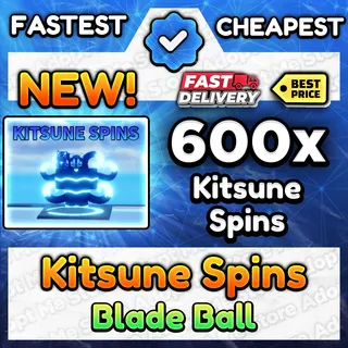 Kitsune Spins