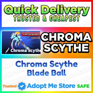 Blade Ball Chroma Scythe