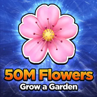 Flowers Grow a Garden