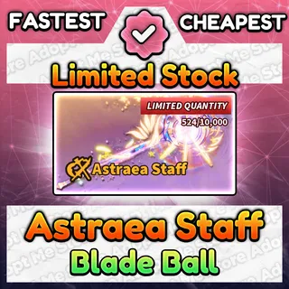 Blade Ball Astraea Staff