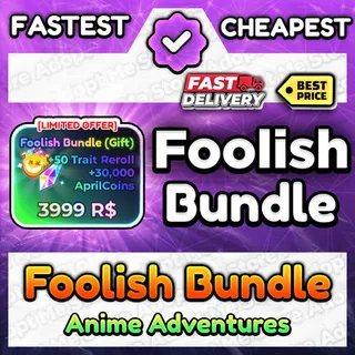 Foolish Bundle Anime Adventures