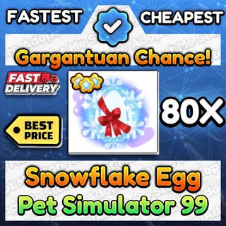 Snowflake Egg