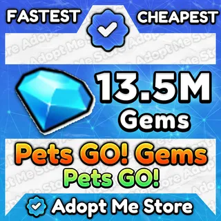 Pets GO Gems