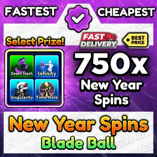 Blade Ball New Year Spins