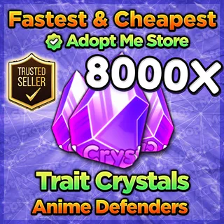 Anime Defenders Trait Crystal