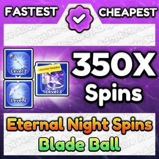 Blade Ball Eternal Night Spins