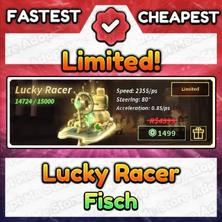 Fisch Lucky Racer