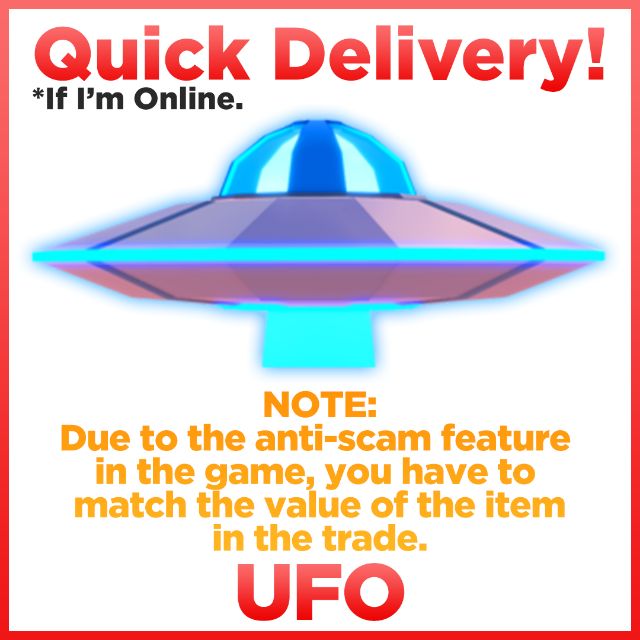 UFO Jailbreak - Game Items - Gameflip