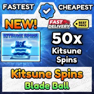 Kitsune Spins