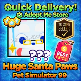 Pet Sim 99 Huge Santa Paws