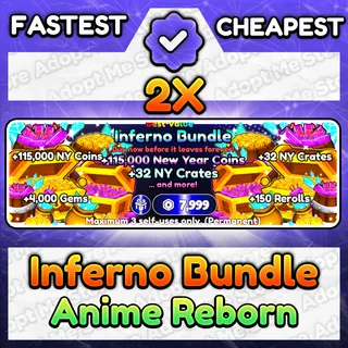 Inferno Bundle Anime Reborn