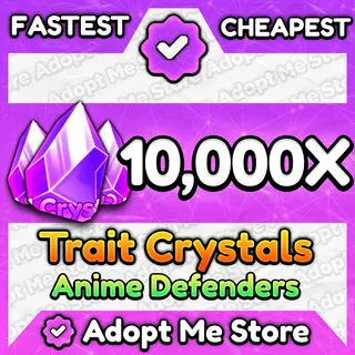 Anime Defenders Trait Crystal