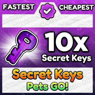 Secret Key Pets GO