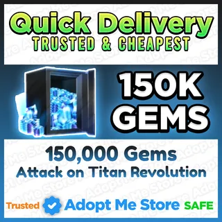 Attack on Titan Gems