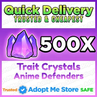 Anime Defenders Trait Crystals
