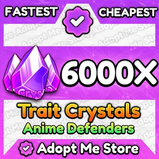 Anime Defenders Trait Crystal