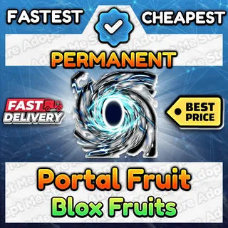 Blox Fruits Portal Fruit