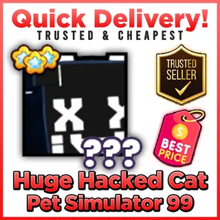 Pet Sim 99 Huge Hacked Cat