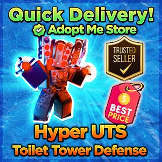 Toilet Tower Defense Hyper Upgraded Titan Speakerman