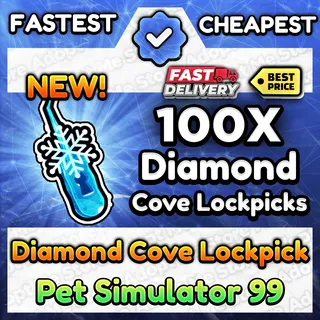 Pet Simulator 99 Diamond Cove Lockpick