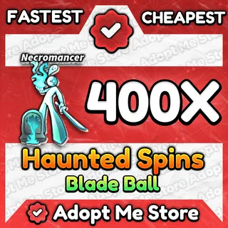 Blade Ball Haunted Spins