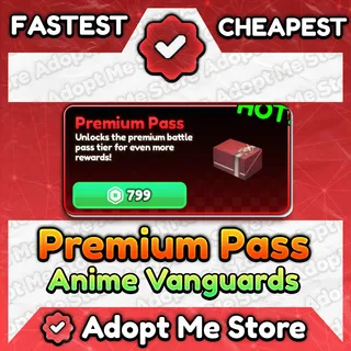 Anime Vanguards Premium Pass