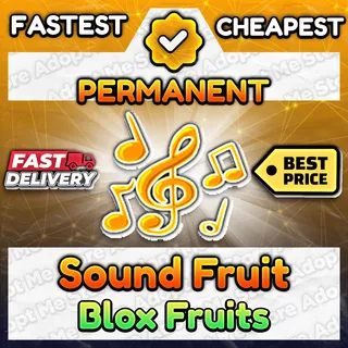 Blox Fruits Sound Fruit