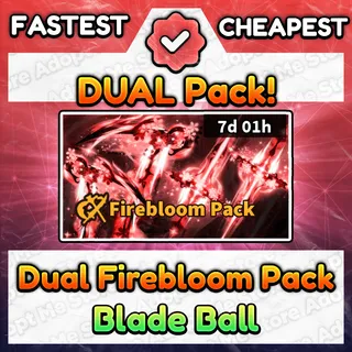 Blade Ball Firebloom Pack