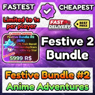 Festive Bundle Anime Adventures