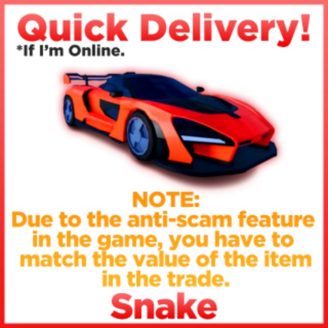 Snake Jailbreak Game Items Gameflip