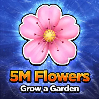 Flowers Grow a Garden