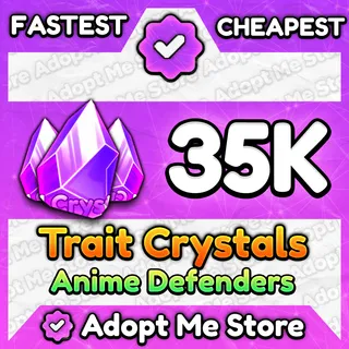 Anime Defenders Trait Crystal