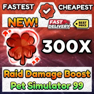 Lucky Raid Damage Booster