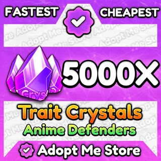 Anime Defenders Trait Crystal