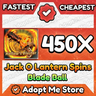 Blade Ball Jack O Lantern Spins