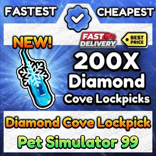 Pet Simulator 99 Diamond Cove Lockpick