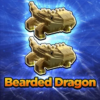 Bearded Dragon Grow a Garden