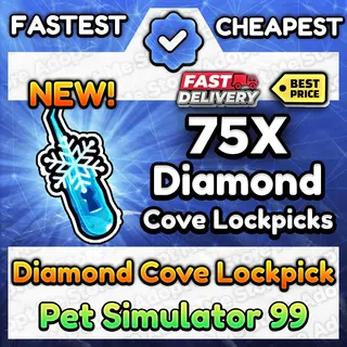 Pet Simulator 99 Diamond Cove Lockpick