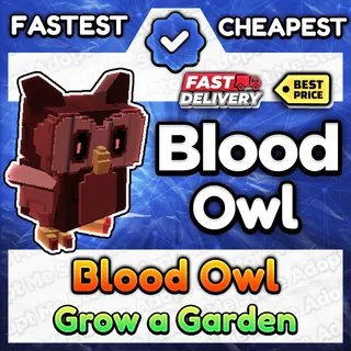 Blood Owl Grow a Garden